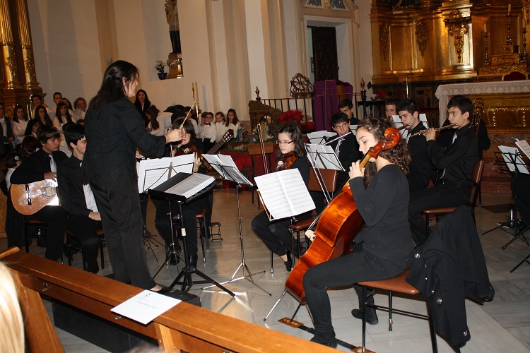 Concierto benéfico de la Asociación Cultural Tudmir en San Nicolás First