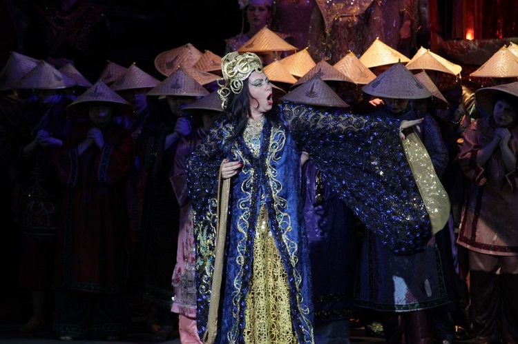 La ópera Turandot en El Batel First