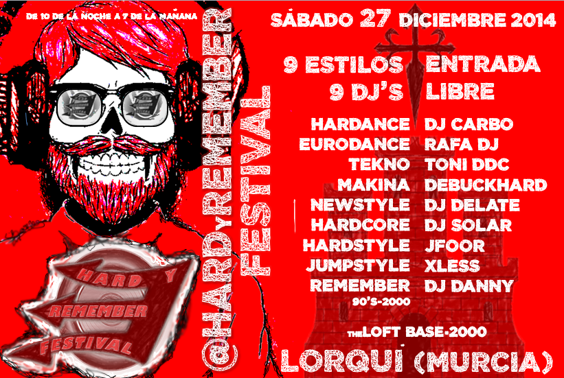 Lorquí - @HardyRemember Festival First