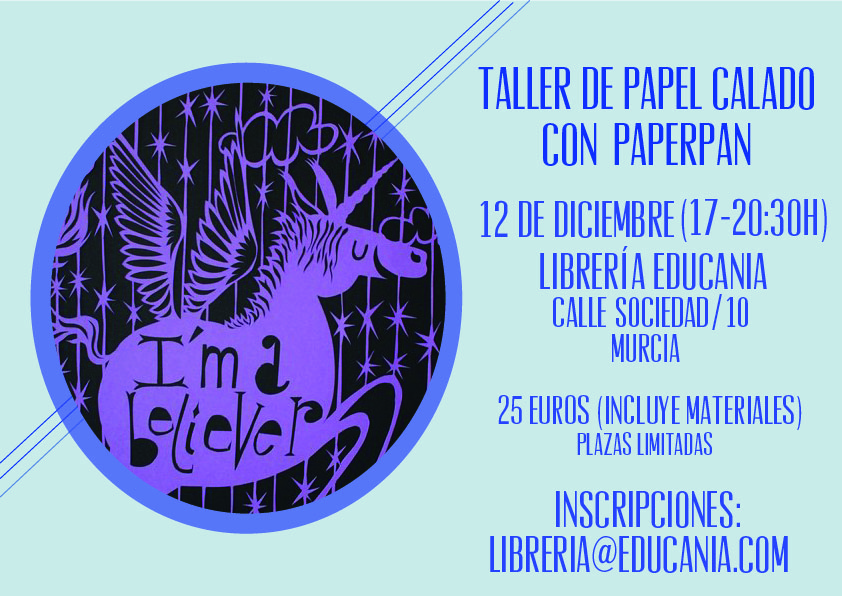 Taller de Papel Calado  First