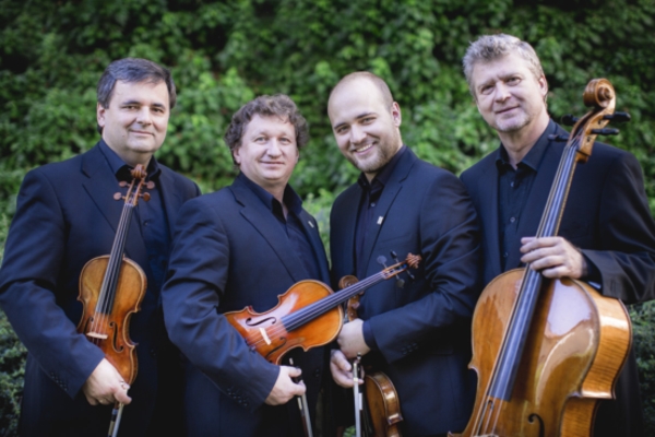 El Cuarteto Wihan en el Victor Villegas First