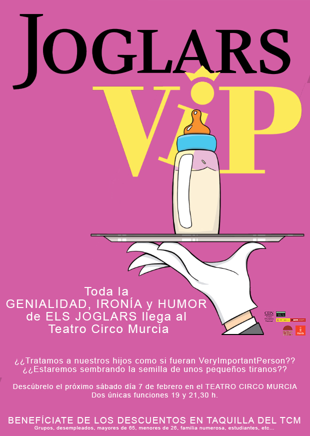 "VIP", de la compañía de teatro Joglars First