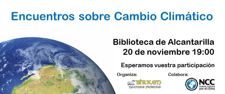 Encuentros sobre el Cambio Climático en Alcantarilla First