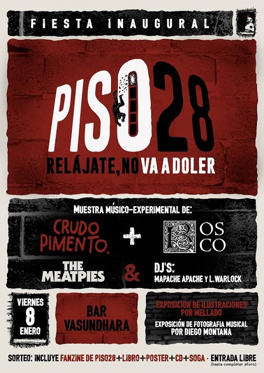Fiesta inaugural de Piso 28 First