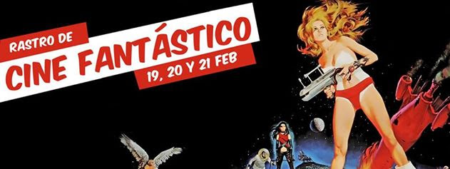 III Rastro de Cine Fantástico en el Café Ficciones First