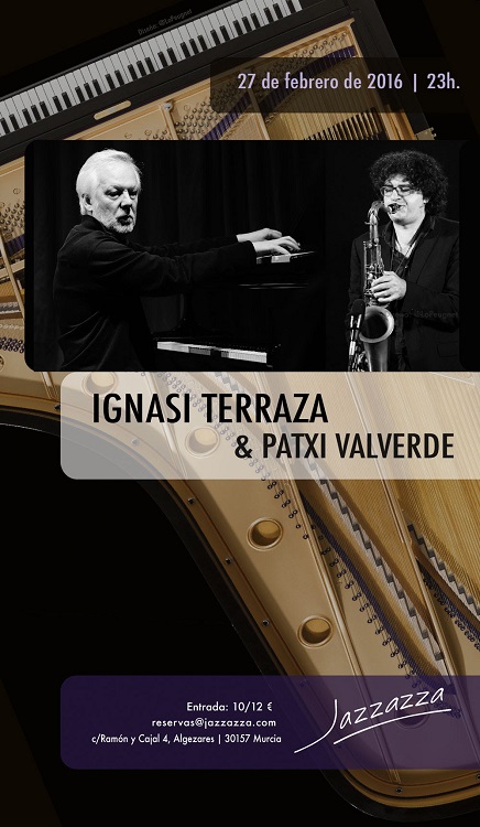 Concierto de Ignasi Terraza y Patxi Valverde en Jazzazza First