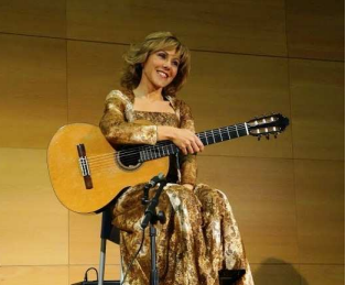 Carmen María Ros Abellán en concierto First