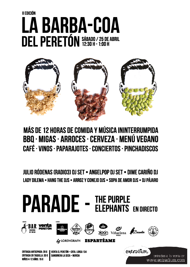 La BARbacoa del Peretón 2015  First