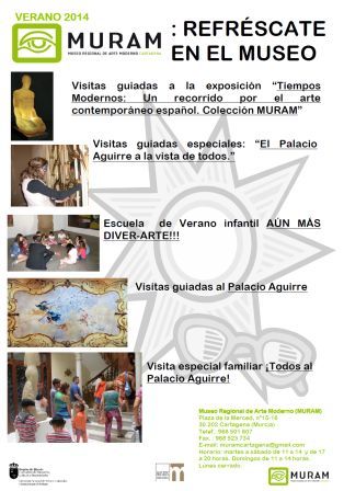 Verano en el MURAM de Cartagena First