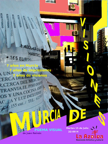 Visiones de Murcia en La Azotea First