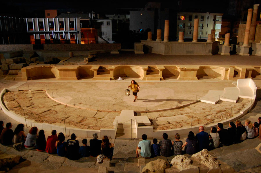 Noches de Verano en el Teatro Romano First