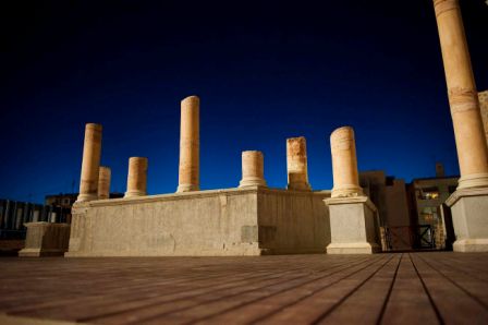 Visita al Teatro Romano de Cartagena a la luz de la luna First