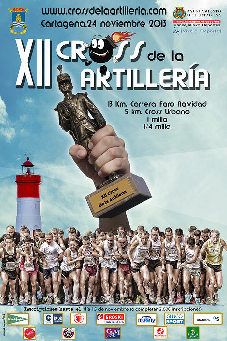 XII Cross de Artillería de Cartagena First