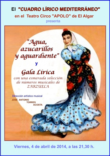 La Zarzuela vuelve al Apolo First
