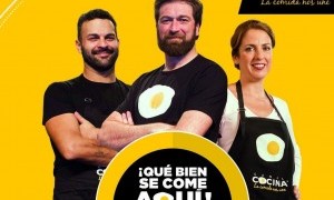 Canal Cocina hará parada en Cartagena con sus chefs más conocidos