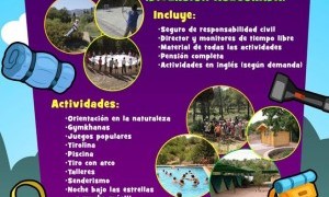 Campamento de verano en Sierra Espuña