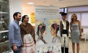 El Festival Internacional de Folclore Ciudad de Lorca celebra su XXVIII edición