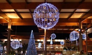 La Navidad en el Centro Comercial Thader