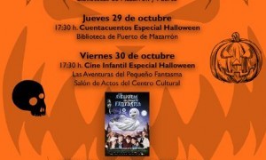 Semana de Halloween en las bibliotecas de Mazarrón 2015