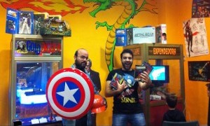 Encuentro con Bruno Redondo en 7 Heroes