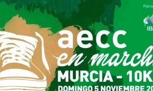 El 5 de Noviembre se celebra una nueva edición de la marcha solidaria de AECC en Murcia