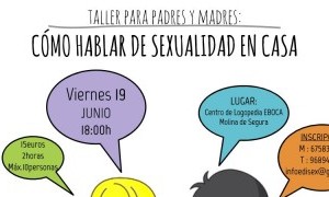 Taller para padres: Como hablar de sexualidad en casa