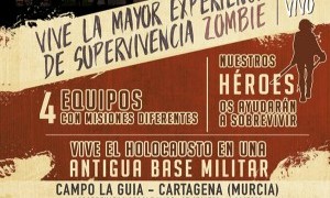 Survival Zombie Bloodtown en Cartagena