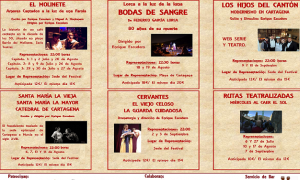 I Festival de Teatro Histórico