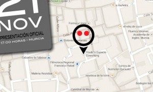 Presentación Iron Blogger en Murcia