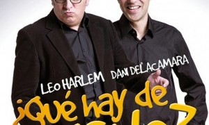 Leo Harlem y Daniel Delacámara en el Auditorio El Batel