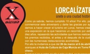 Lorcalízate, exposición en el Aula de Cultura de Torre Pacheco