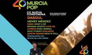 Los 40 Murcia Pop