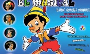 Pinocho, el Musical