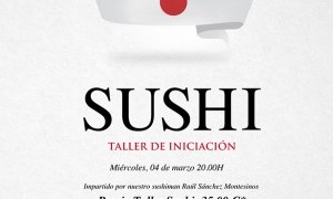Taller de iniciación al Sushi con Tiquismiquis