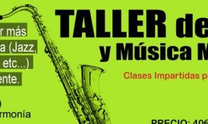 Taller de Jazz y Música Moderna en La Azotea de Murcia