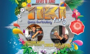Tiki Party en El Bar Canalla
