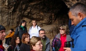 Rutas de arte rupestre y arqueologica en cieza