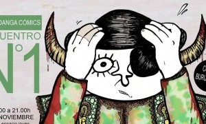 I Encuentro de artístas: Burundanga Cómics