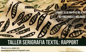 Asociación Arteca: Serigrafía textil Rapport