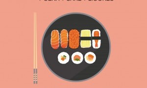 Curso de Sushi + cena + Sake + licores en Tejemaneje