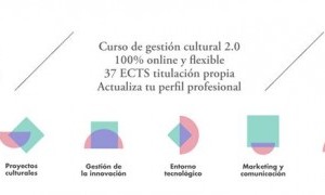Curso Online de Gestión Cultural 2.0