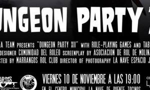 El Centro municipal LA NAVE acoge el viernes la duodécima edición de la “Dungeon Party”