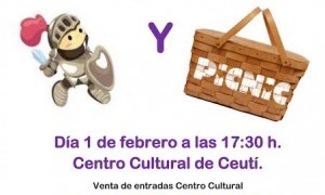 Teatro Infantil: “Espadas, espadas, espadas y picnic” en Ceutí