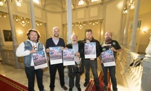 Motos clásicas miden su velocidad y resistencia este sábado en Cartagena