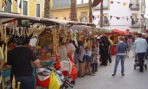 Mercado Medieval en Cieza Octubre 2015