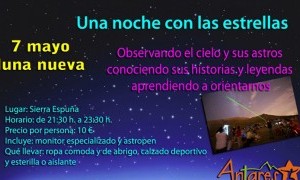 Noche Astronómica en Sierra Espuña