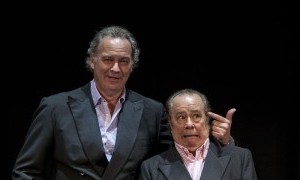 Dos caraduras en crisis en el Nuevo Teatro Circo de Cartagena
