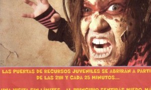 Celebra Halloween en el Pasaje del Terror