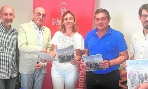 La ciudad de Murcia se une al reto “12 Millones de pedaladas por las personas refugiadas”