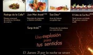 Platos con Estrella Michelín en el Rincón de Pepe